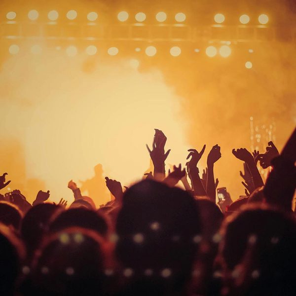 Social Media Detox auf einem Festival